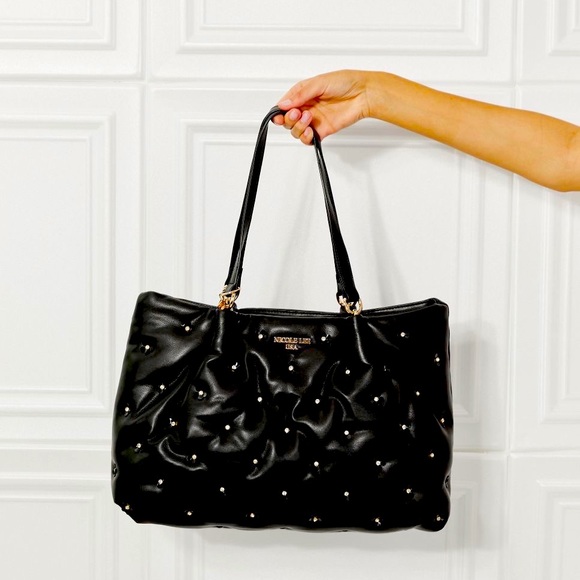 Nicole Lee USA Sweet Talk Handbag - Picture 1 of 8